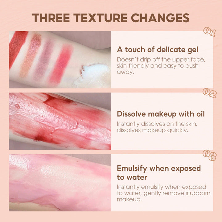 Makeup Remover Balm for Face, Eyes & Lips | Gentle