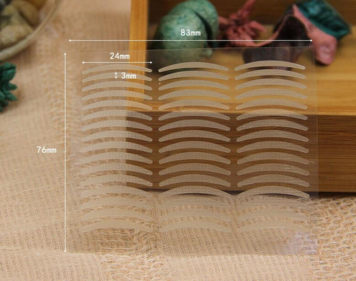 Invisible Eyelid Tape for a Defined-Looking Crease