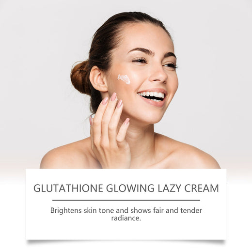 Glutathione Brightening Moisturizer for Dull Skin