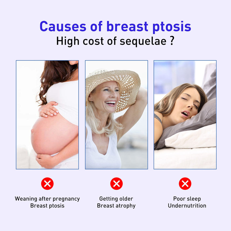 Breast Firming Massage Cream for Postpartum Body Care