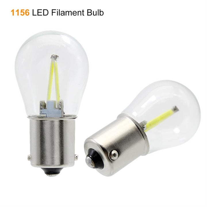 1156 LED Filament Bulb — Classic Style, 10x Brighter