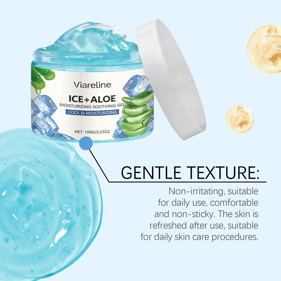Aloe Vera Moisturizing Gel for Cooling Skin Relief