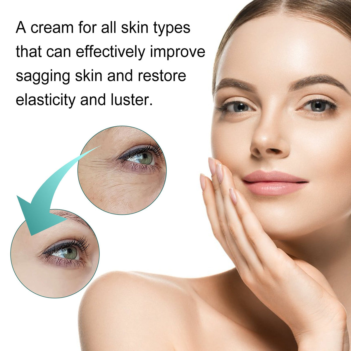 Collagen Cream for Hydration and Firmer-Looking Skin