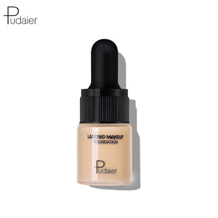 Full Coverage Liquid Foundation for Travel-Ready Skin