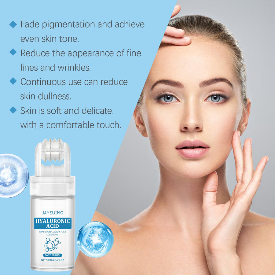 Hyaluronic Acid Serum for Hydrated, Smoother-Looking Skin
