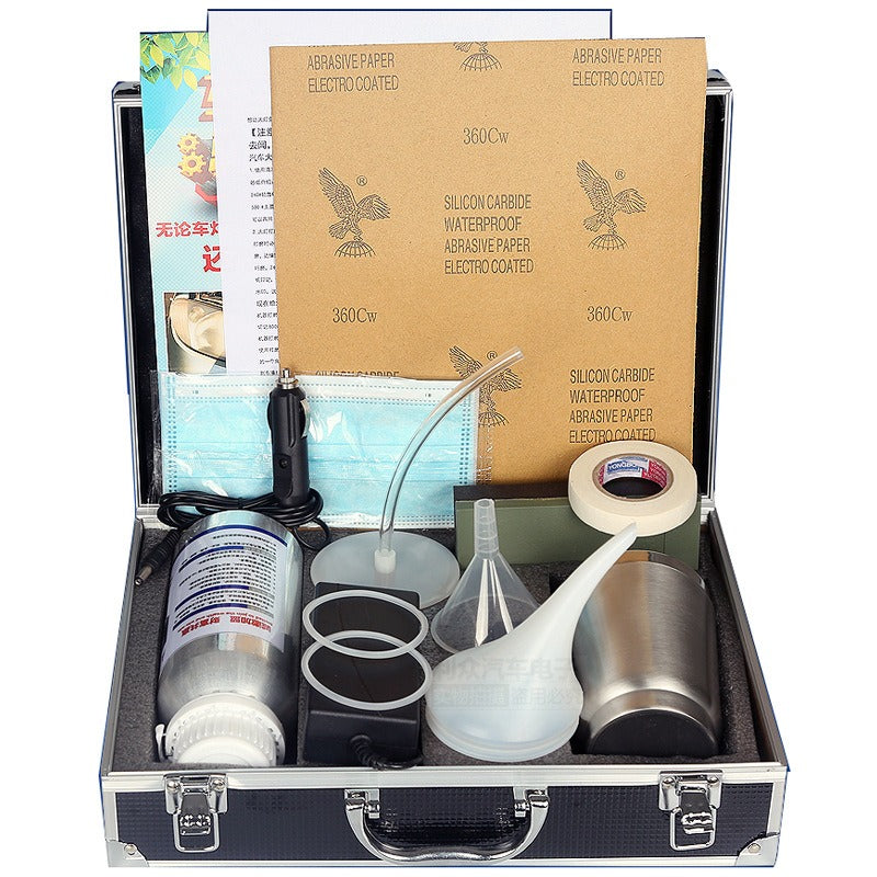 Car Headlamp Restoration Kit — Crystal Clear Headlights