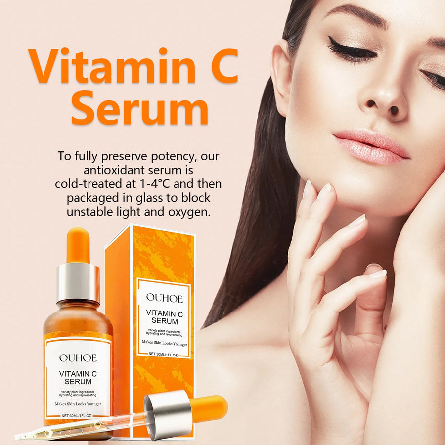 Vitamin C Face Serum for Fine Lines & Facial Tightening