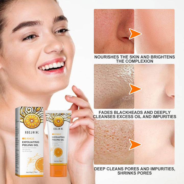 Gentle Exfoliating Gel – Deep Cleanse & Anti-Acne | EELHOE