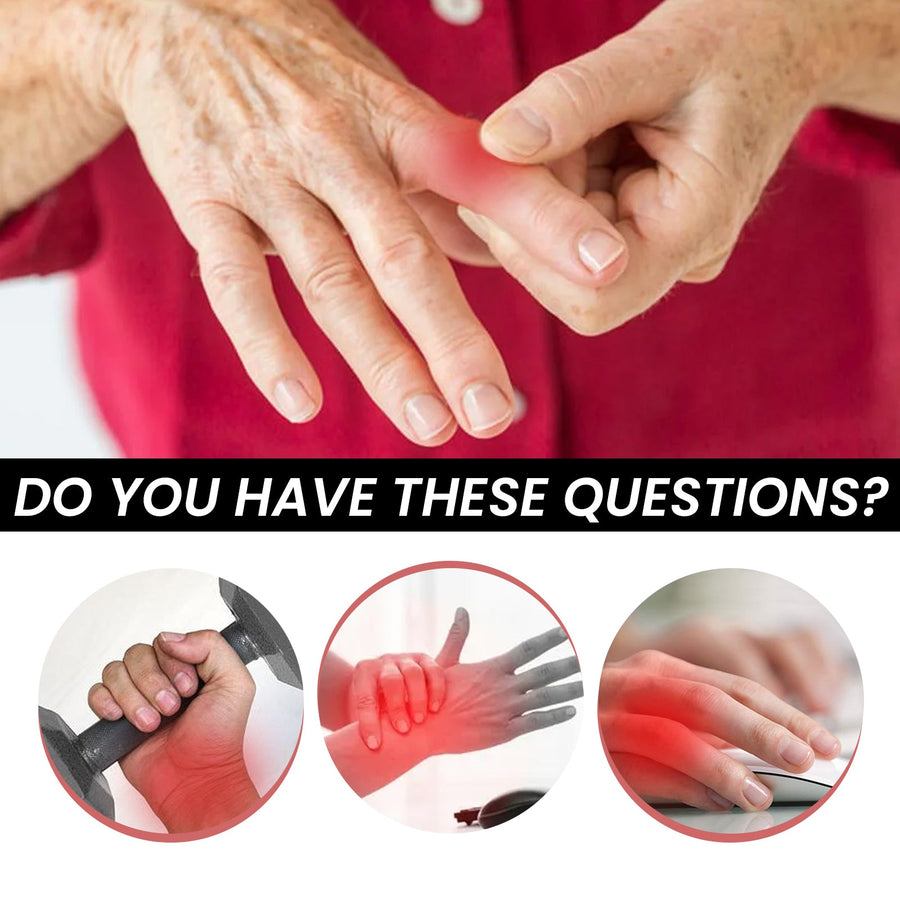 Joint Care Spray — Instant Relief for Knees, Hands, and Back