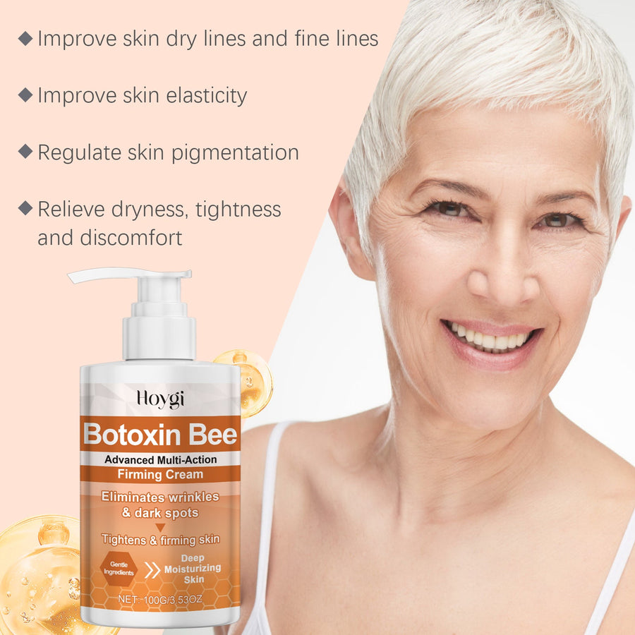 Hoygi Skin Care Cream, Brightened, Supple, Improved Skin Con