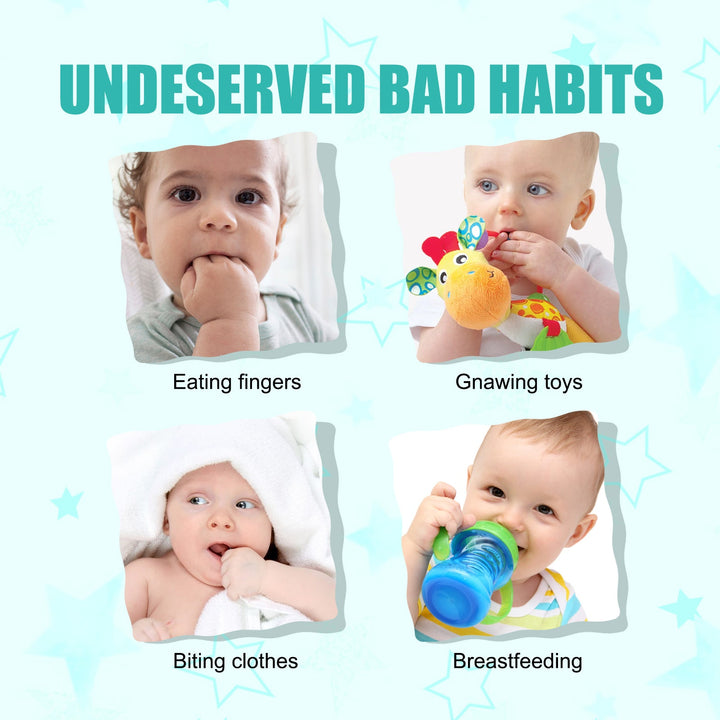 Anti-Biting Nail Lotion for Kids' Thumb Sucking Habit