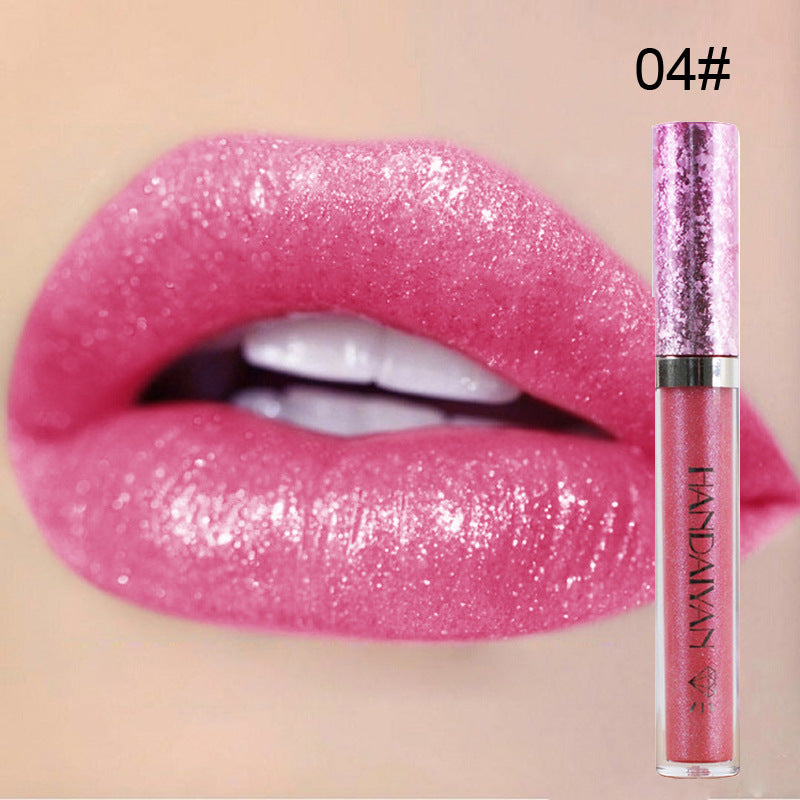 Diamond Pearl Lip Gloss for Reflective Mermaid Shine