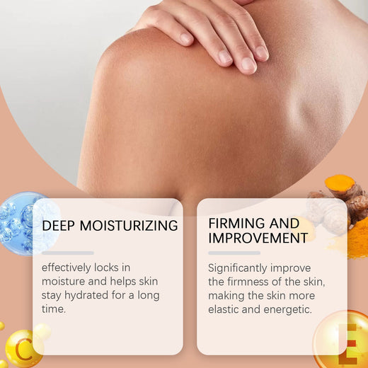 Turmeric Vitamin C Cream for Firming & Bright Skin