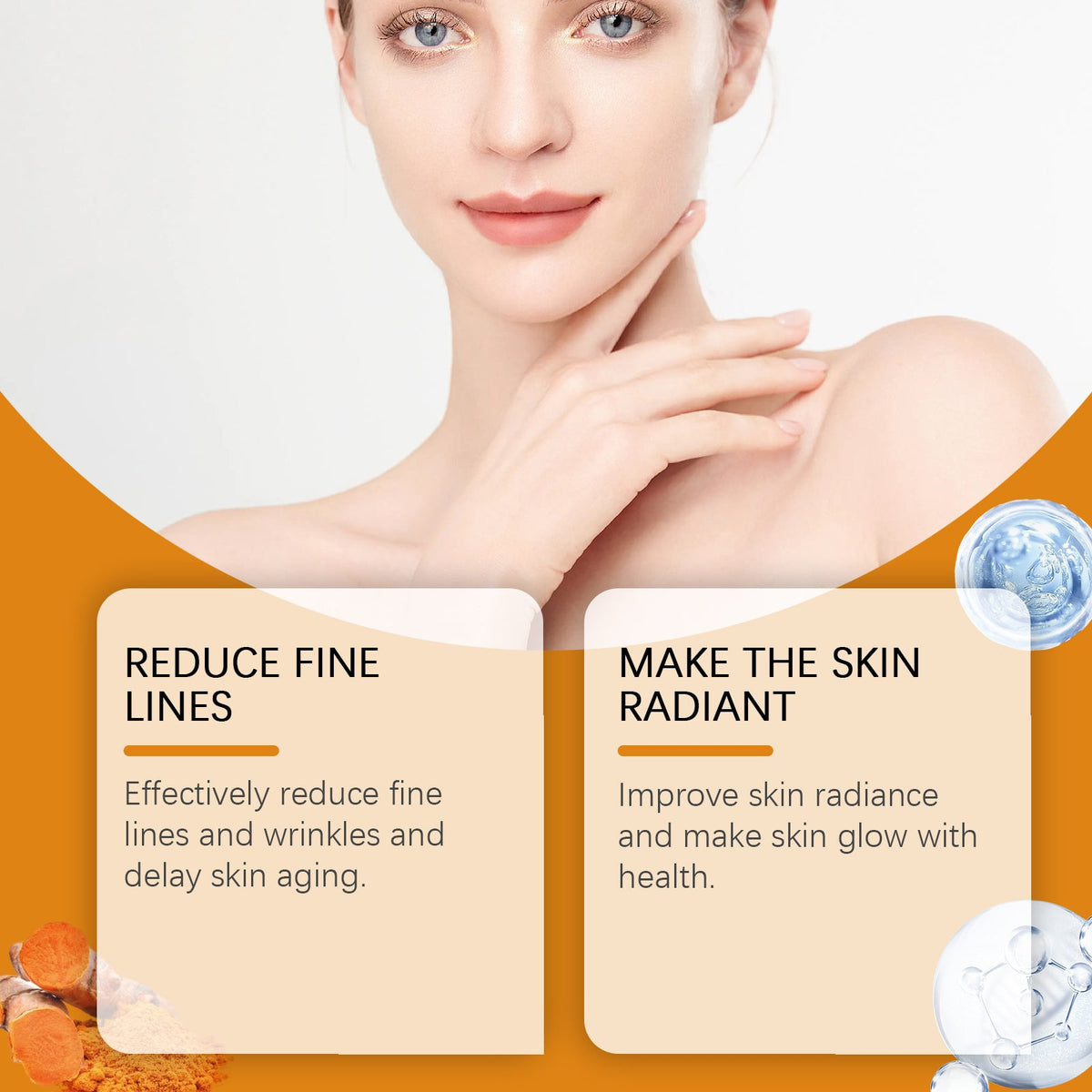 Turmeric Body Lotion for Brighter, Firmer Skin Daily