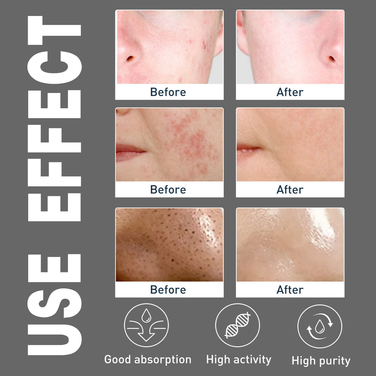Men's Amino Acid Face Wash for Daily Oil Control Skin