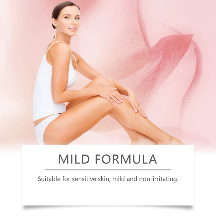 OceAura Gentle Hair Removal Cream for Sensitive Skin