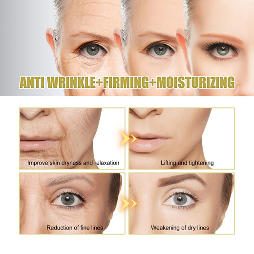Anti-Aging Essence Hydrates, Moisturizes And Reduces Fine Li