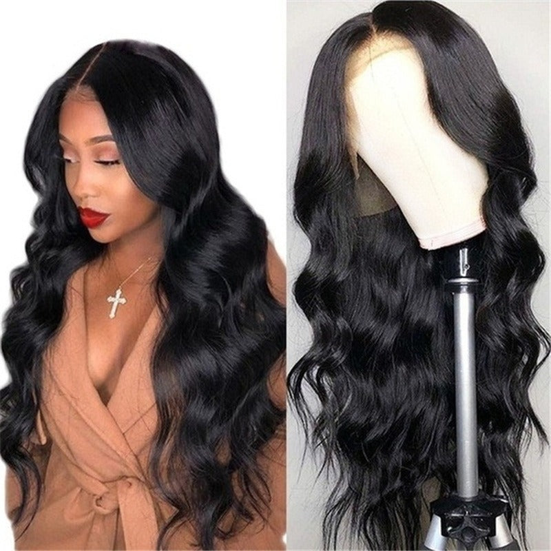 Long Body Wave Lace Front Wig — Instant Glam Volume