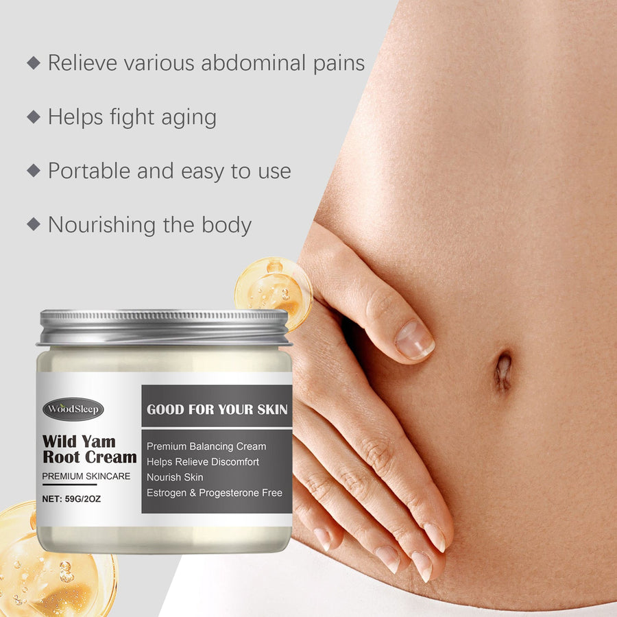 Herbal Balancing Cream for Abdominal Comfort & Skin