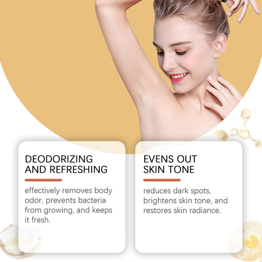 OceAura Honey Body Cream for Odor and Dark Spots