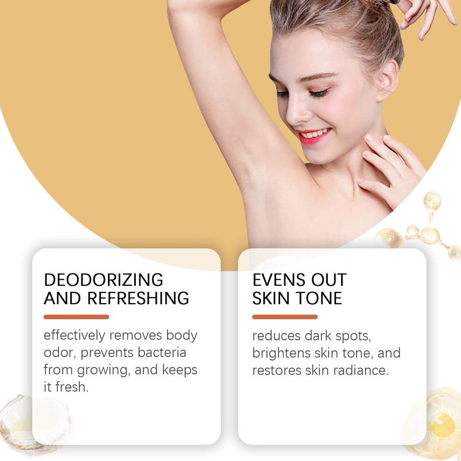 OceAura Honey Body Cream for Odor and Dark Spots