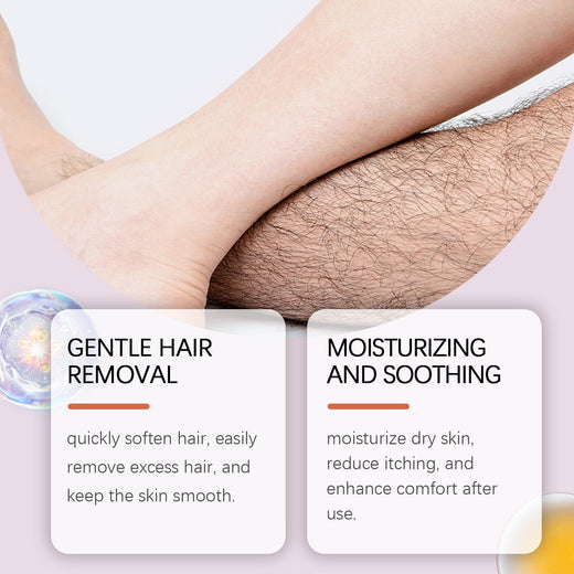 Gentle Body Hair Removal Cream — Calm, Smooth Skin