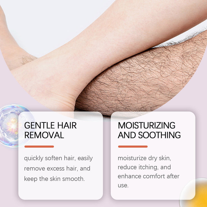 Gentle Body Hair Removal Cream — Calm, Smooth Skin