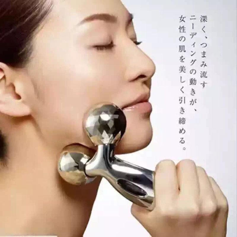 V-Shape Facial Massager for Relaxing Home Massage Tool