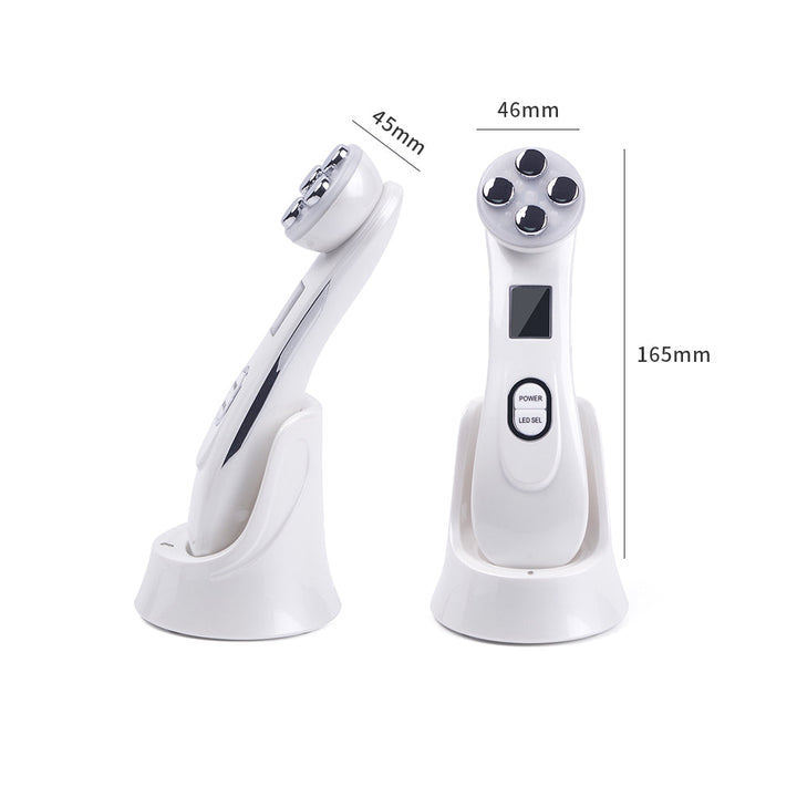 5-Color LED Facial Device for At-Home Skin Rejuvenation