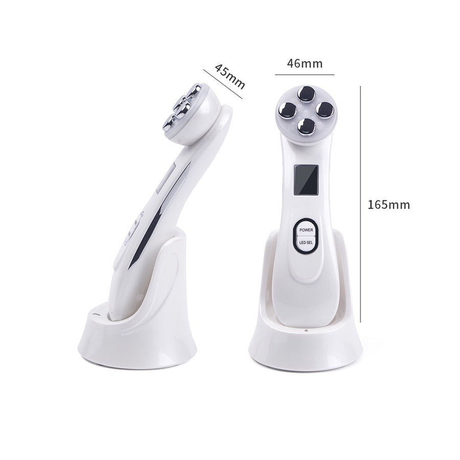 5-Color LED Facial Device for At-Home Skin Rejuvenation