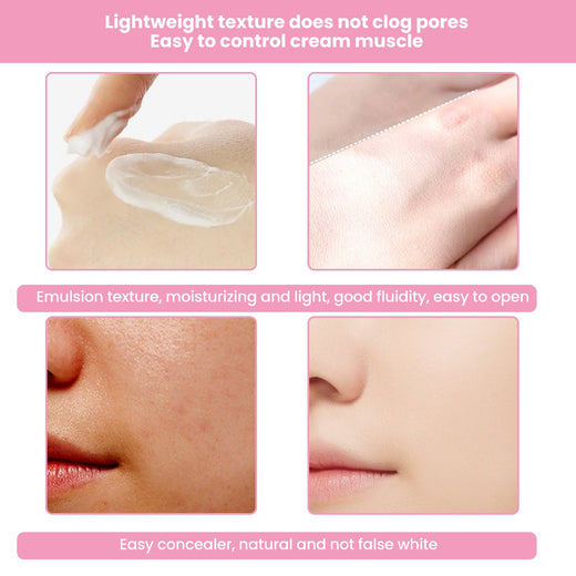 No Makeup Cream for Natural Bright, Moisturized Skin