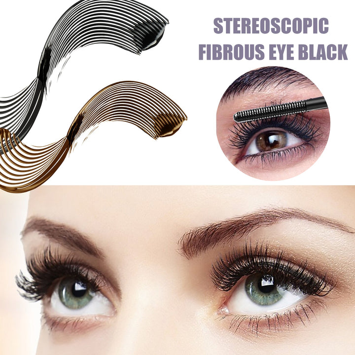 Curling Mascara for Lifting, Waterproof Fuller Lashes
