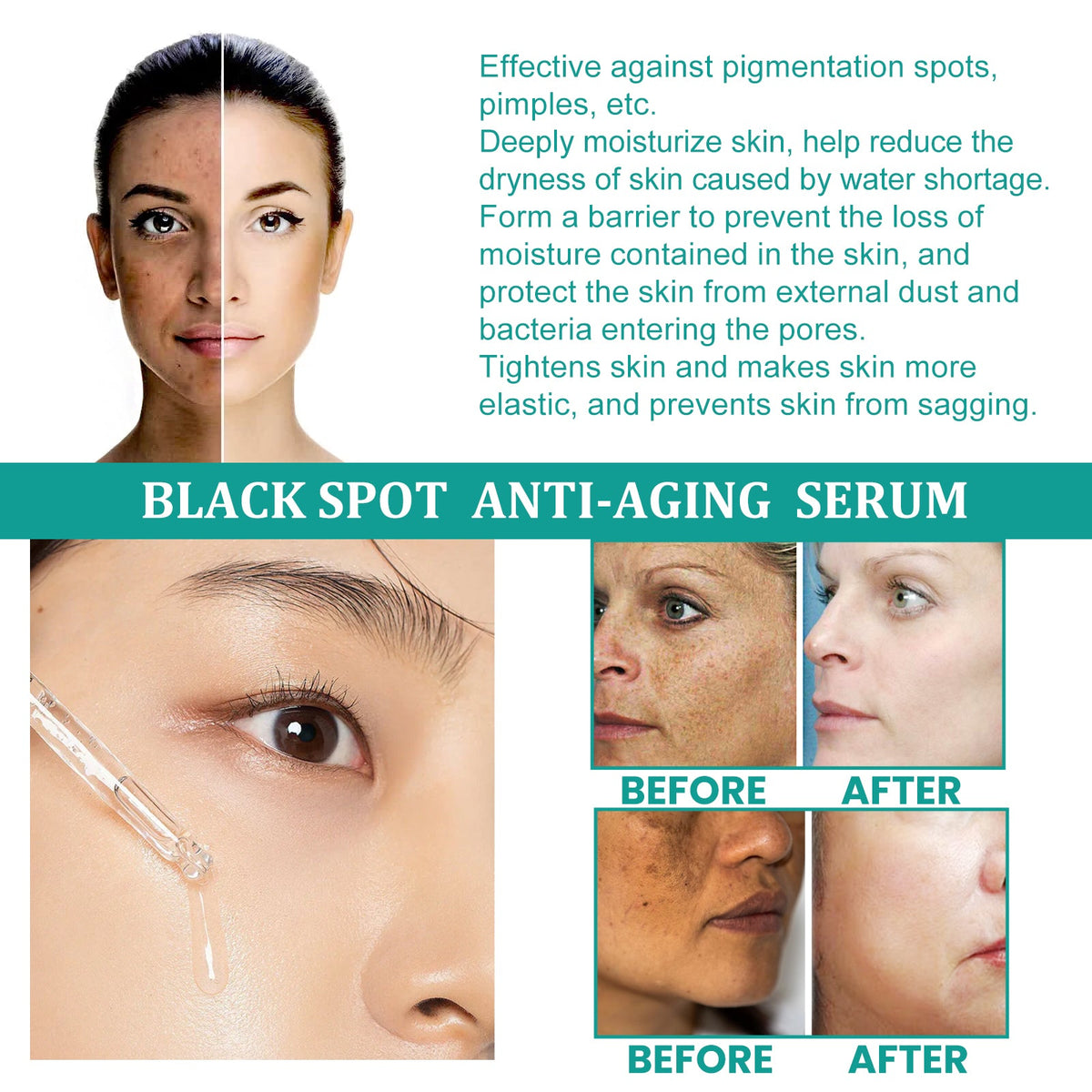 Peptide Serum for Dark Spots & Fine Lines