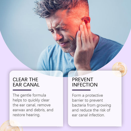 Herbal Ear Drops for Gentle Daily Earwax Cleansing