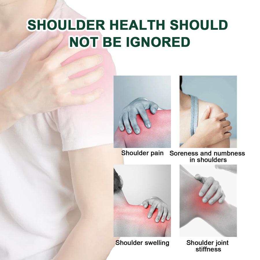Shoulder Pain Patch — Herbal Relief with Wormwood
