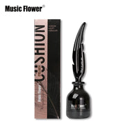 Top-down view of black cushion eyeliner in glass jar showing shimmer black formula labeled NO.1