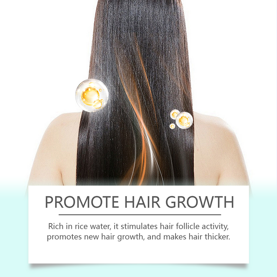 Rice Water Hair Repair Spray for Dry, Weak Hair Care