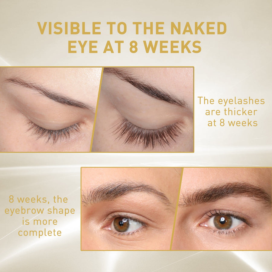 Eyelash Enhancer Serum for Fuller-Looking Lashes, 8 Weeks
