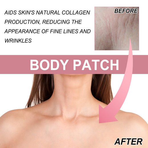 Silicone Décolletage Patch for Chest Wrinkles & Firmness