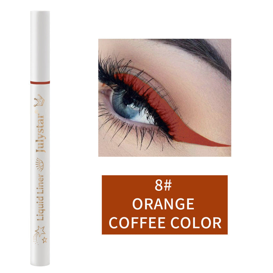 Fine Tip Colorful Liquid Eyeliner for Precise Looks