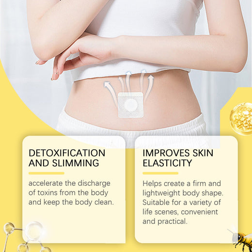 Bee Venom Slimming Patch for Belly Bloat and Toxins
