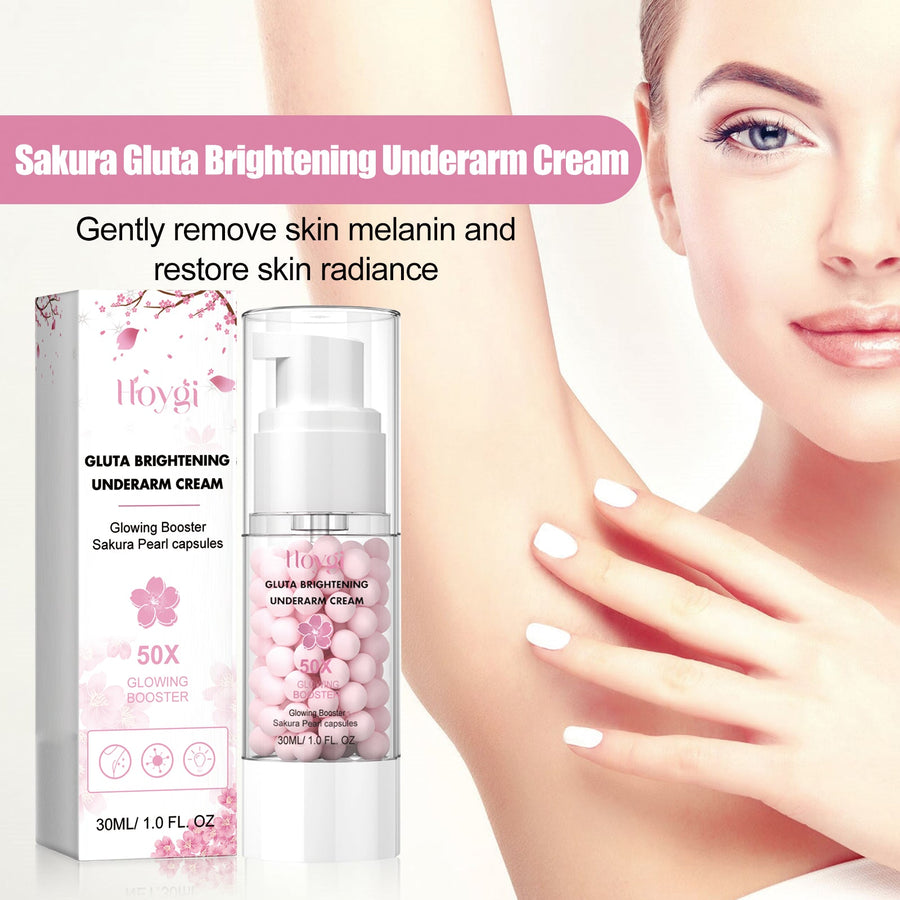Underarm Brightening Cream for Dark, Dry-Looking Skin