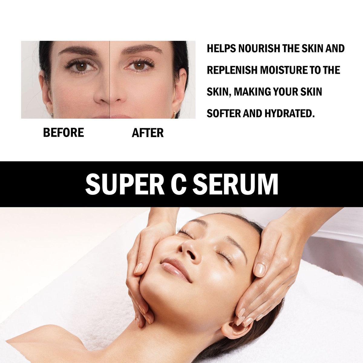 Vitamin C Serum for Dry, Dull Skin Hydration