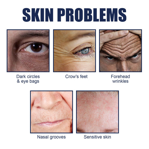Men's Face Firming Patch Set for Forehead & Fine Lines