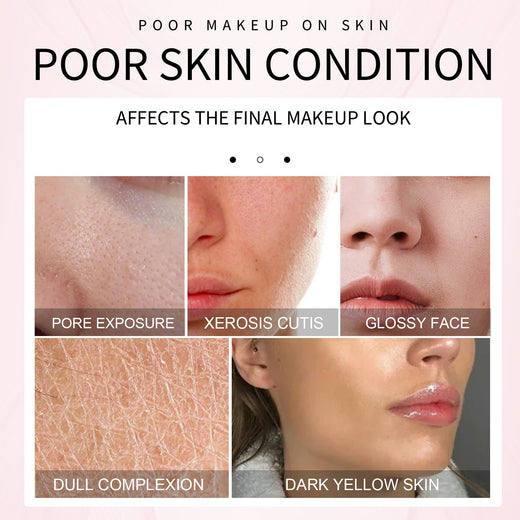 Makeup Primer Gel for Smooth, Fresh-Looking Skin Finish