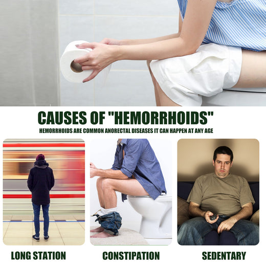 Herbal Hemorrhoids Spray — Rapid Soothing Relief, 30ml