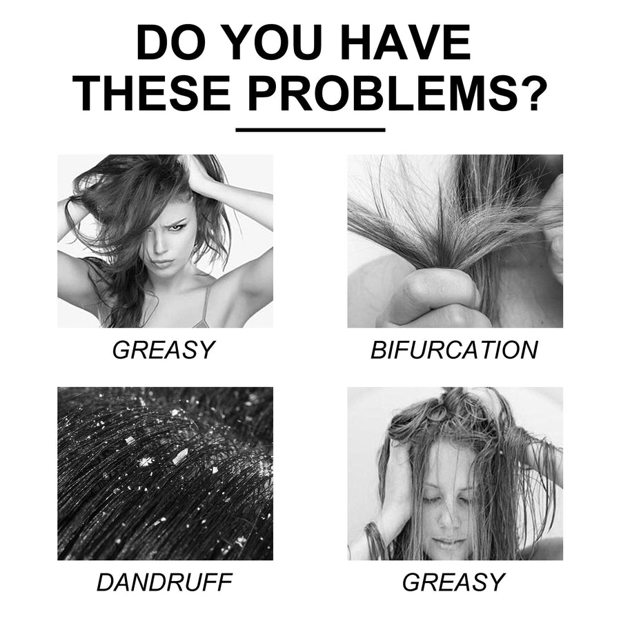 Hair Growth Shampoo for Oily, Itchy Scalp Relief