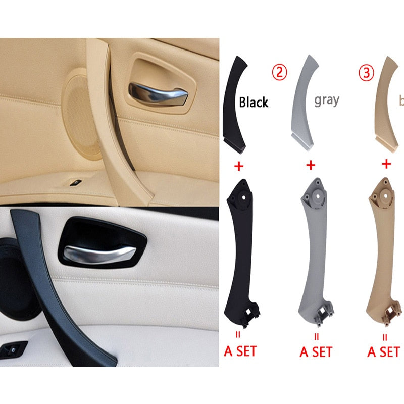BMW Door Handle Trim Cover Set — OEM-Fit Interior Restoration