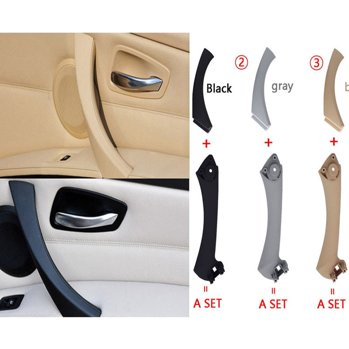 BMW Door Handle Trim Cover Set — OEM-Fit Interior Restoration