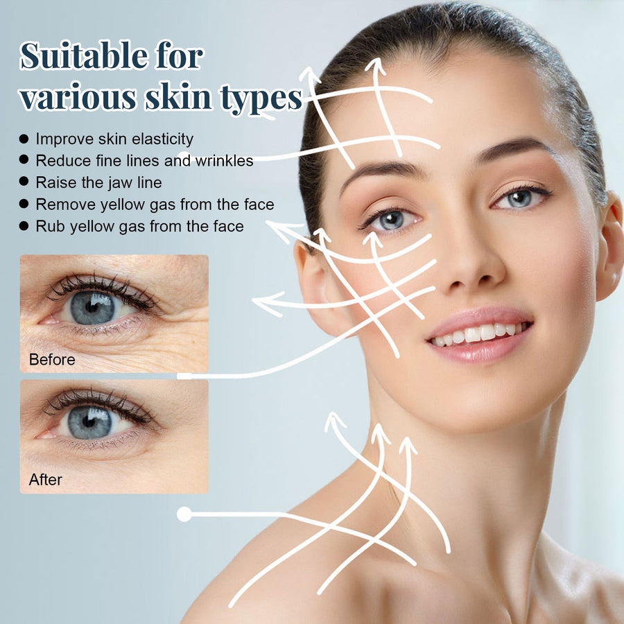 Collagen Lifting Patches — Reduce Wrinkles & Firm Facial Contours